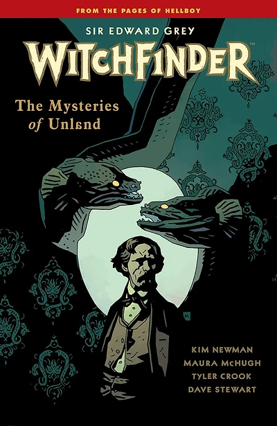 Witchfinder Volume 3 The Mysteries of Unland