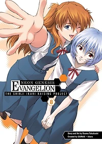 Neon Genesis Evangelion: The Shinji Ikari Raising Project, Volume 8