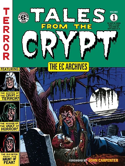 the EC Archives: Tales from Crypt, Volume 1