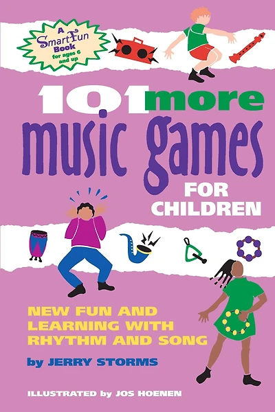 101 More Music Games for Children: Fun and Learning with Rhythm Song