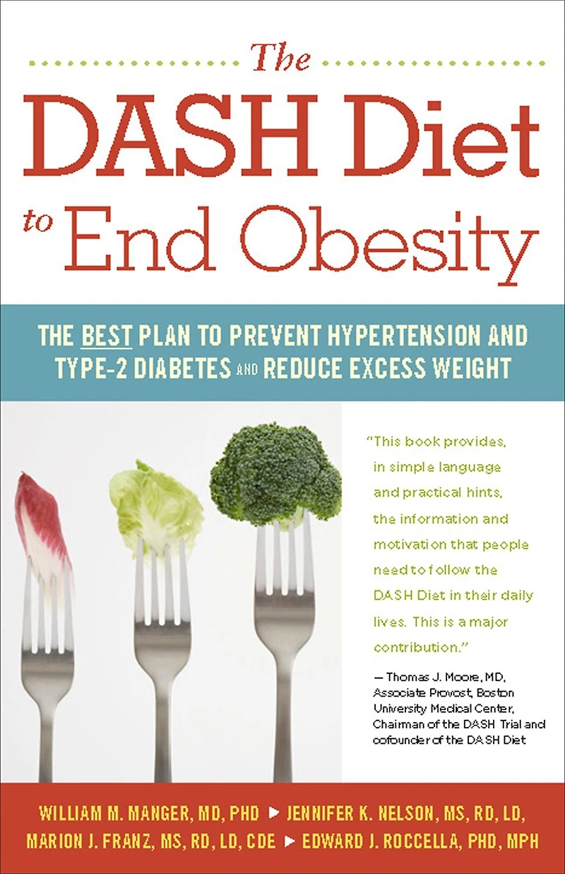 The DASH Diet to End Obesity: Best Plan Prevent Hypertension and Type-2 Diabetes Reduce Excess Weight