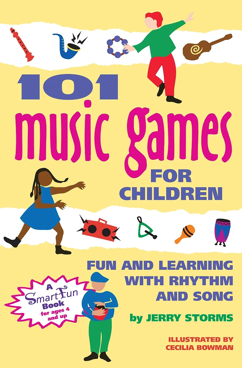101 Music Games for Children: Fun and Learning with Rhythm Song