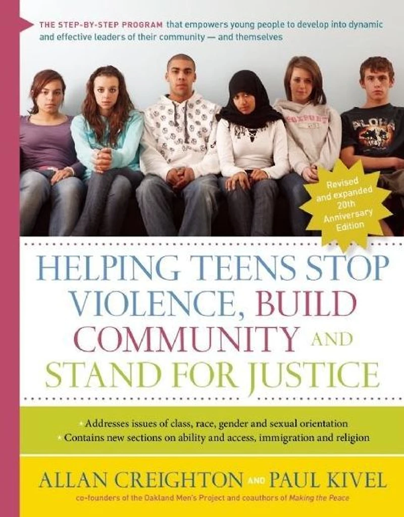Helping Teens Stop Violence, Build Community, and Stand for Justice