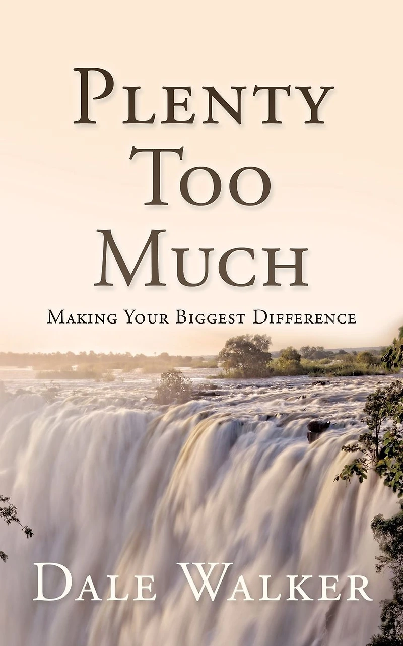 Plenty Too Much: Making Your Biggest Difference