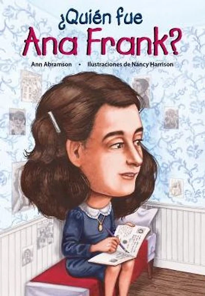 ¿Quién fue Ana Frank?