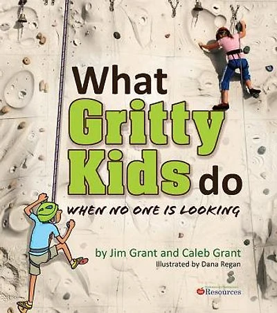 What Gritty Kids Do When No One Is Looking