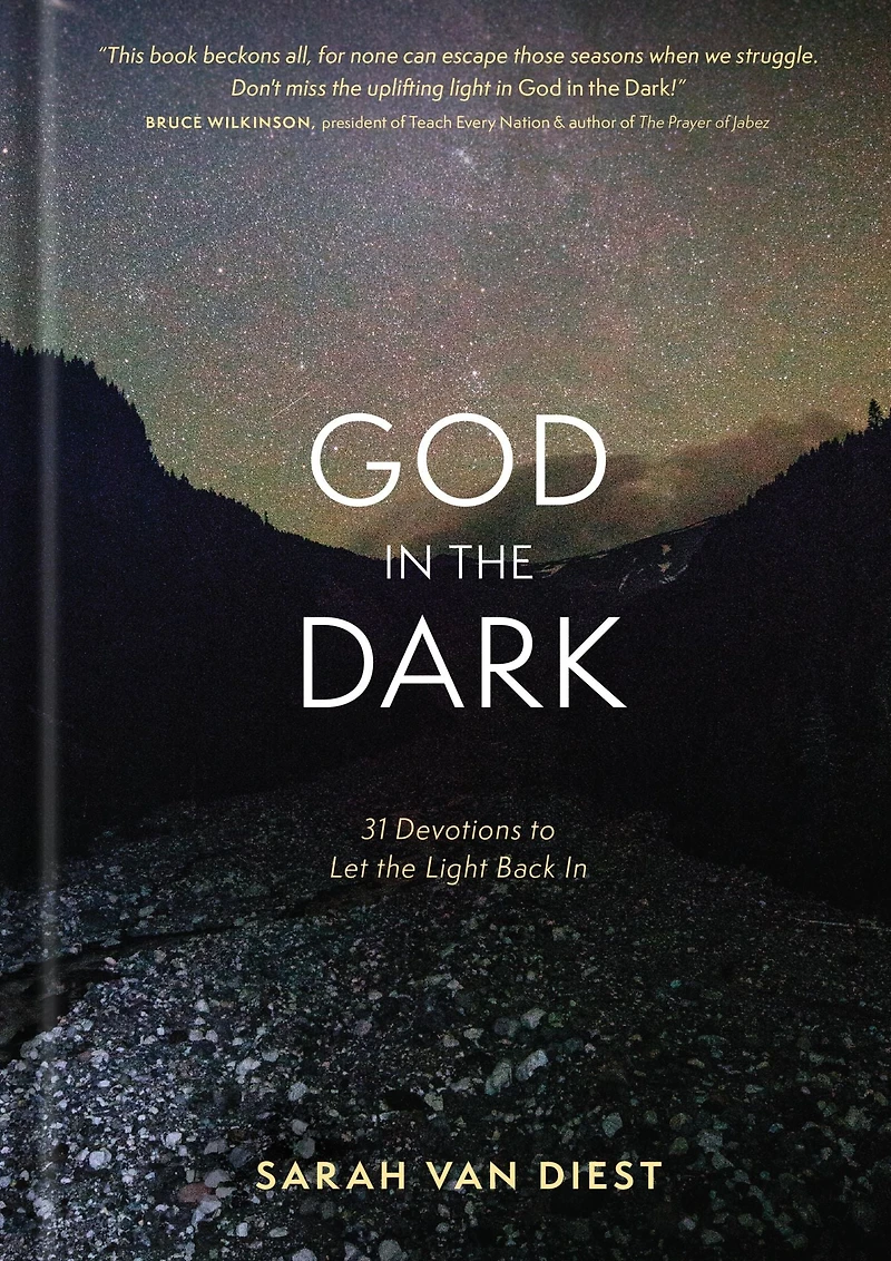 God the Dark: 31 Devotions to Let Light Back