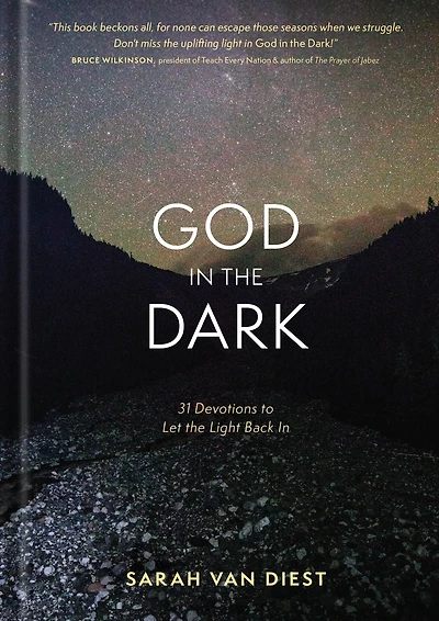 God the Dark: 31 Devotions to Let Light Back