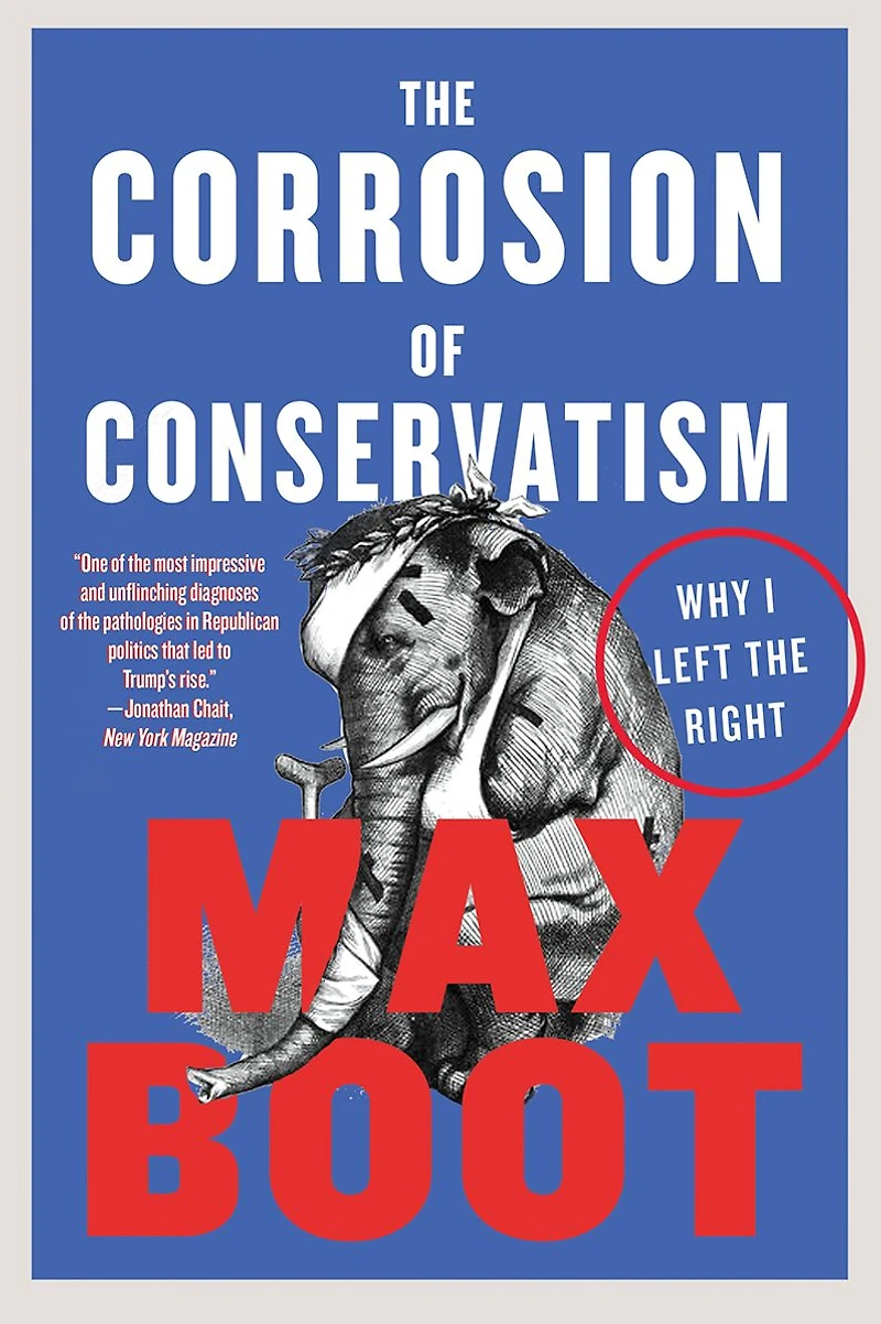 the Corrosion of Conservatism: Why I Left Right