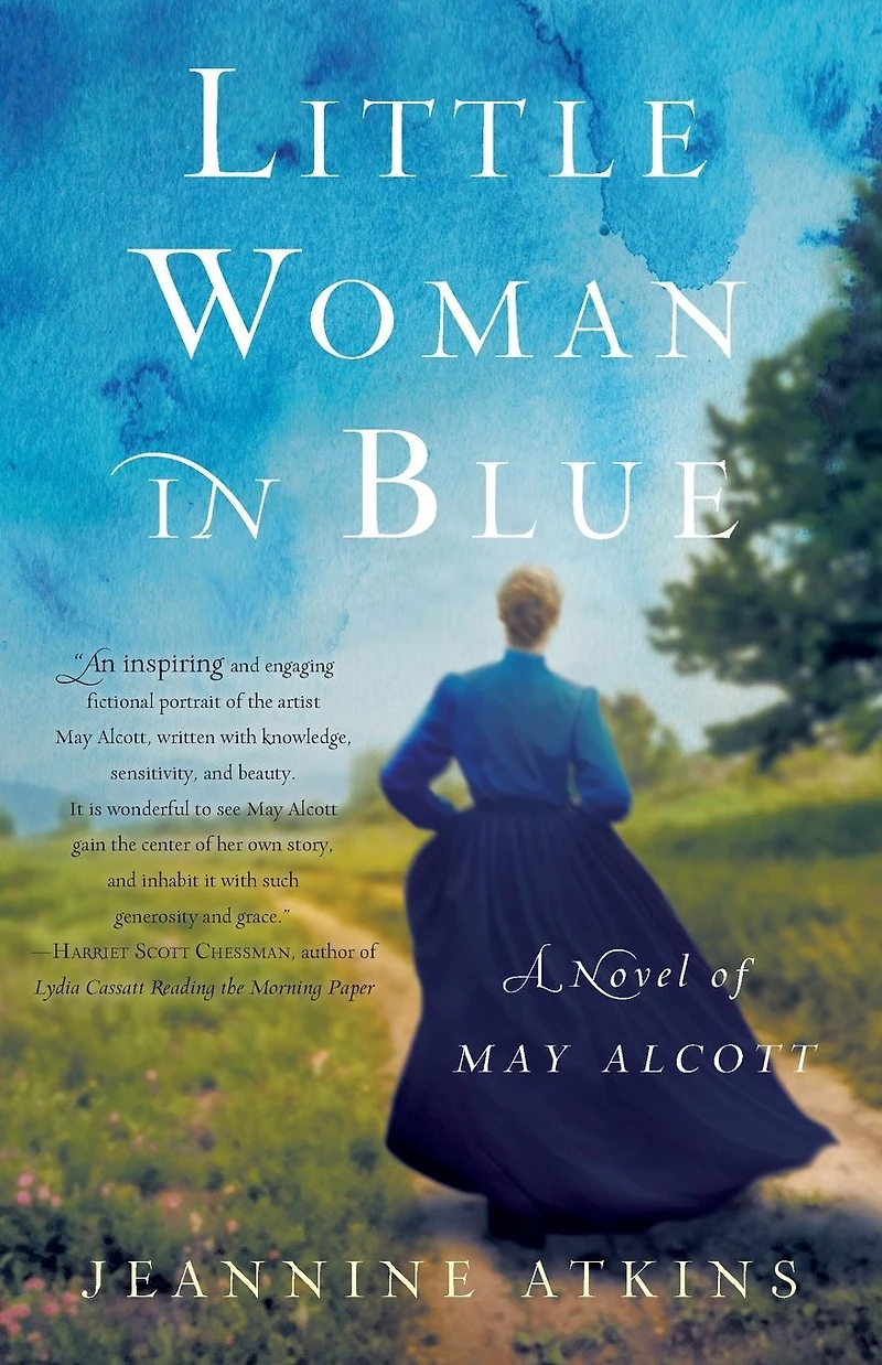 Little Woman Blue: A Novel of May Alcott
