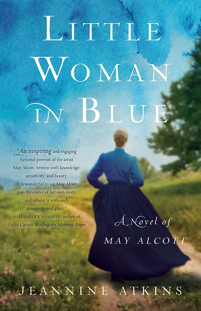 Little Woman Blue: A Novel of May Alcott