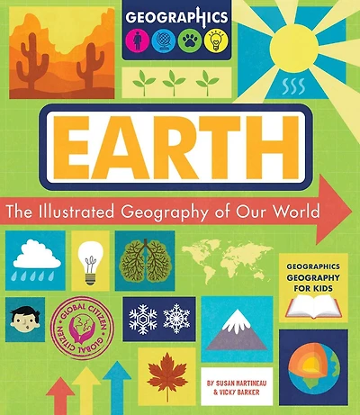 Earth: The Illustrated Geography of Our World
