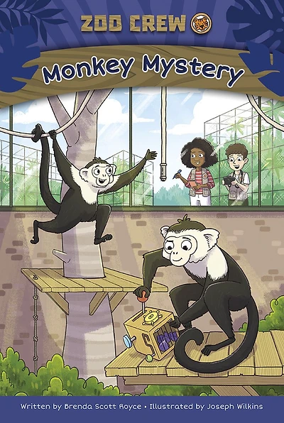 Monkey Mystery: Book 1