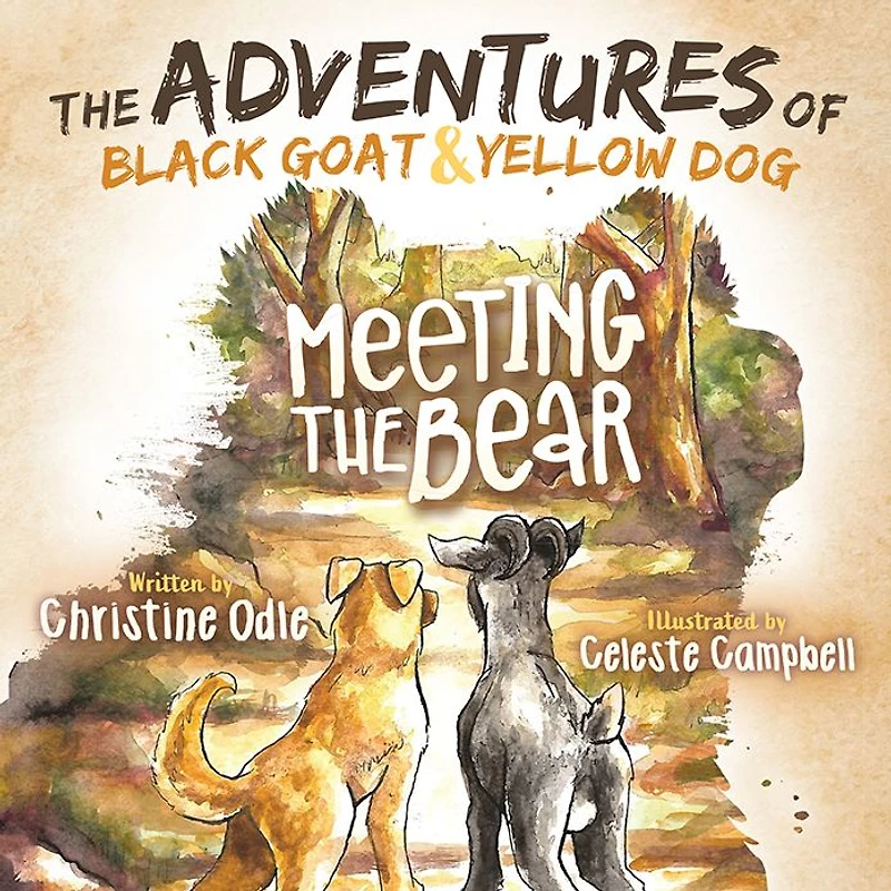 the Adventures of Black Goat and Yellow Dog: Meeting Bear