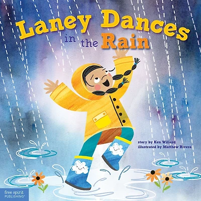 Laney Dances the Rain: A Wordless Picture Book About Being True to Yourself