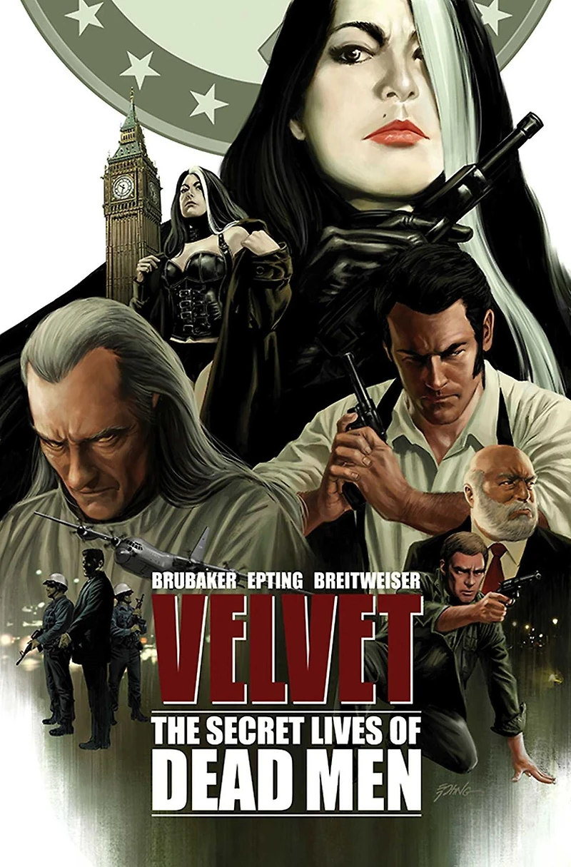 Velvet Vol. 2: The Secret Lives Of Dead Men