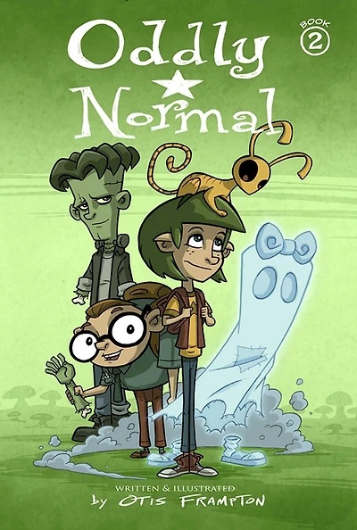 Oddly Normal Book 2