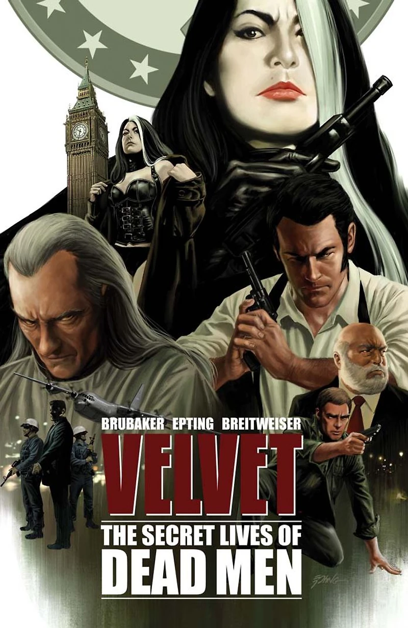 Velvet Vol. 2: The Secret Lives Of Dead Men