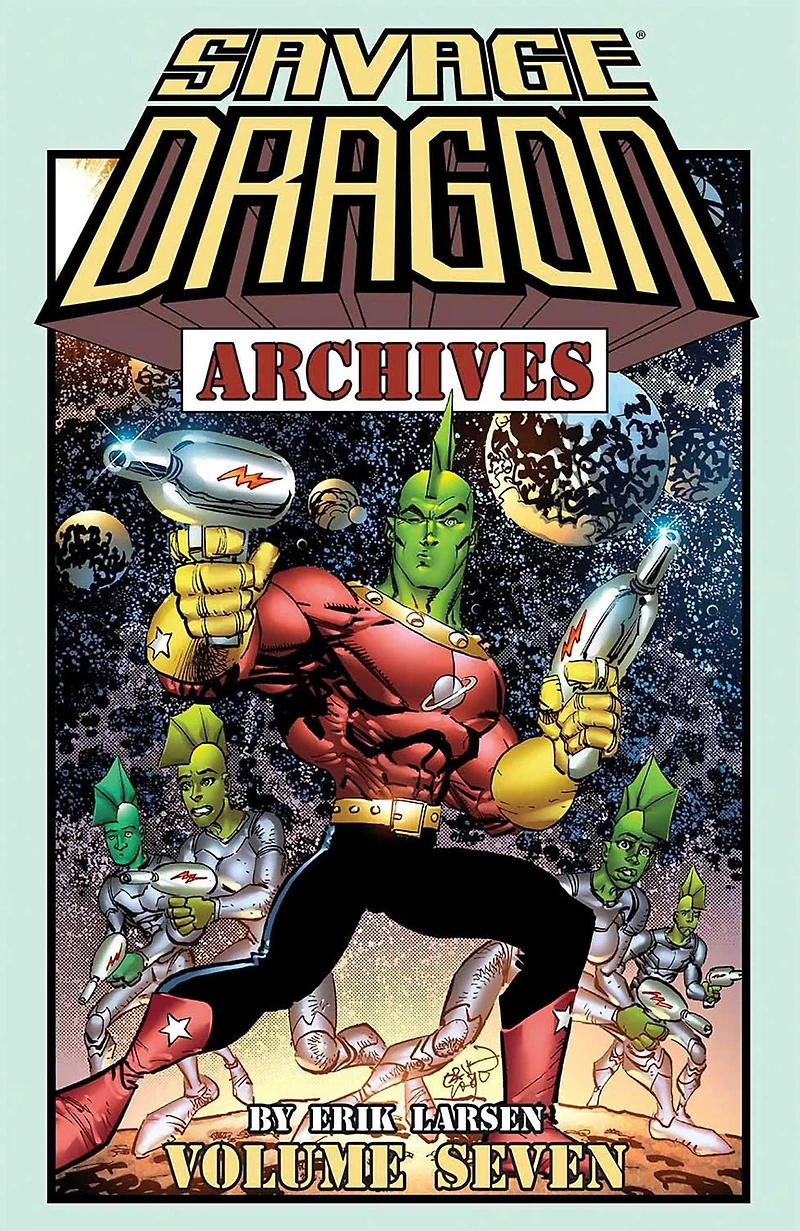 SAVAGE DRAGON ARCHIVES VOL. 7 #568