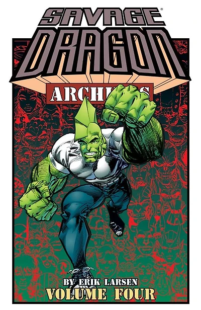 Savage Dragon Archives Volume 4