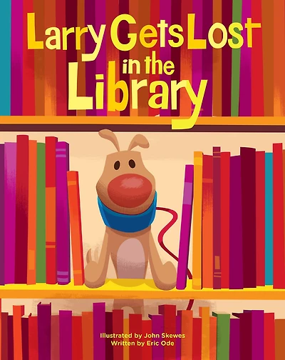 Larry Gets Lost the Library