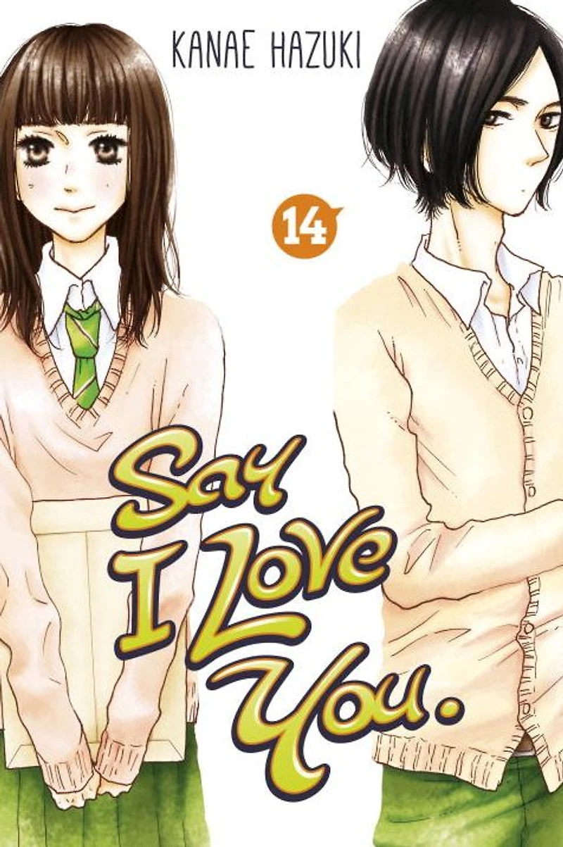Say I Love You., Volume 14