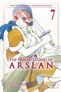 The Heroic Legend of Arslan, Volume 7