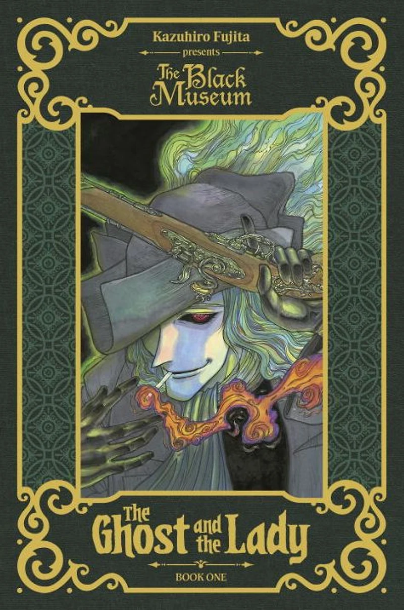 the Ghost and Lady 1