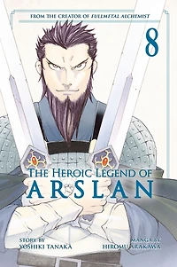 The Heroic Legend of Arslan, Volume 8
