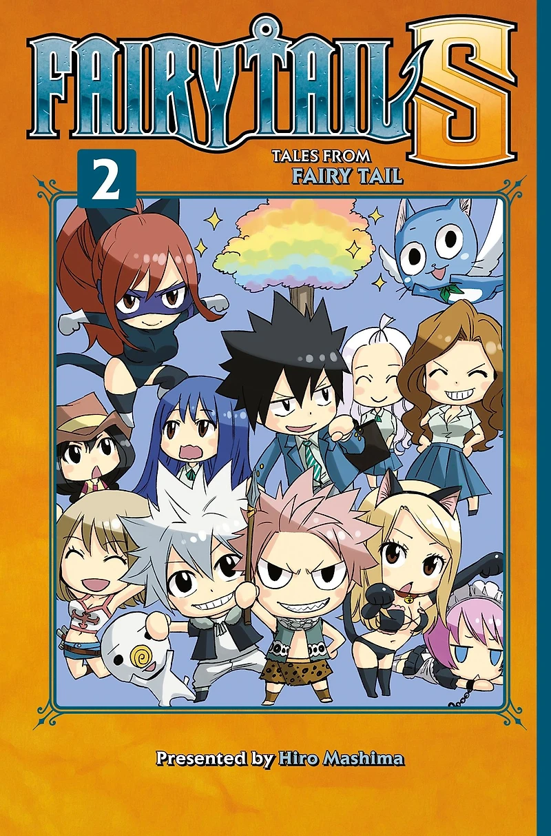Fairy Tail S: Tales from Tail, Volume 2