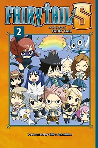Fairy Tail S: Tales from Tail, Volume 2