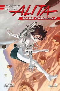 Battle Angel Alita Mars Chronicle, Volume 2