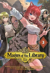 Magus of the Library, Volume 3