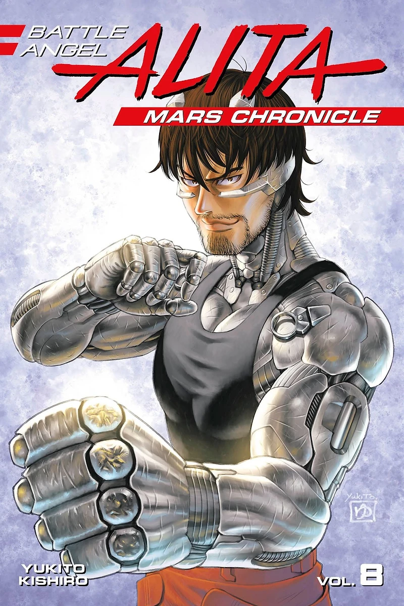 Battle Angel Alita Mars Chronicle, Volume 8
