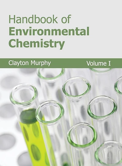 Handbook of Environmental Chemistry: Volume I