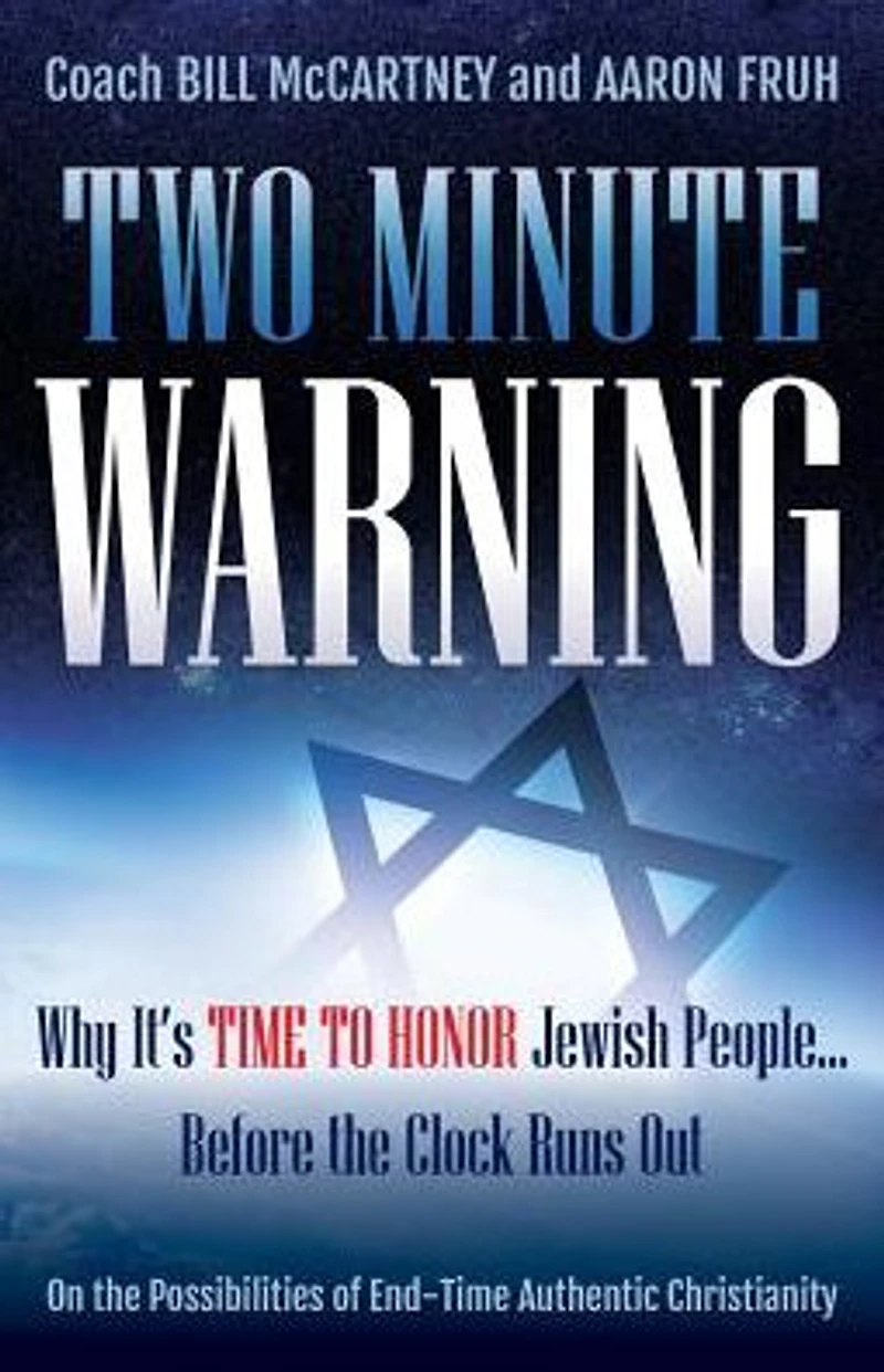 Two Minute Warning, Why It's Time To Honor Jewish People Before The Clock Runs Out