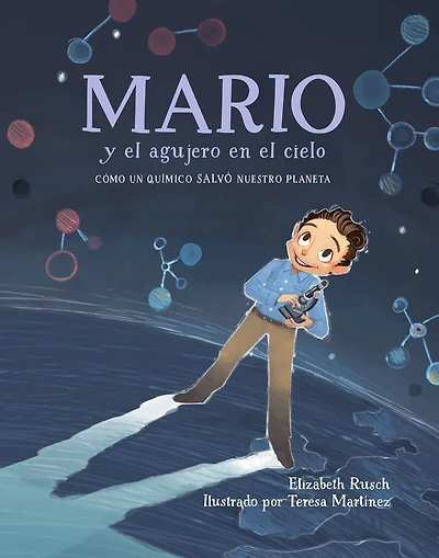 Mario y el agujero en cielo: Cómo un químico salvó nuestro planeta