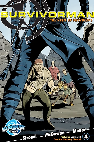 Les Stroud's: Suvivorman: The Horn of Providence #4