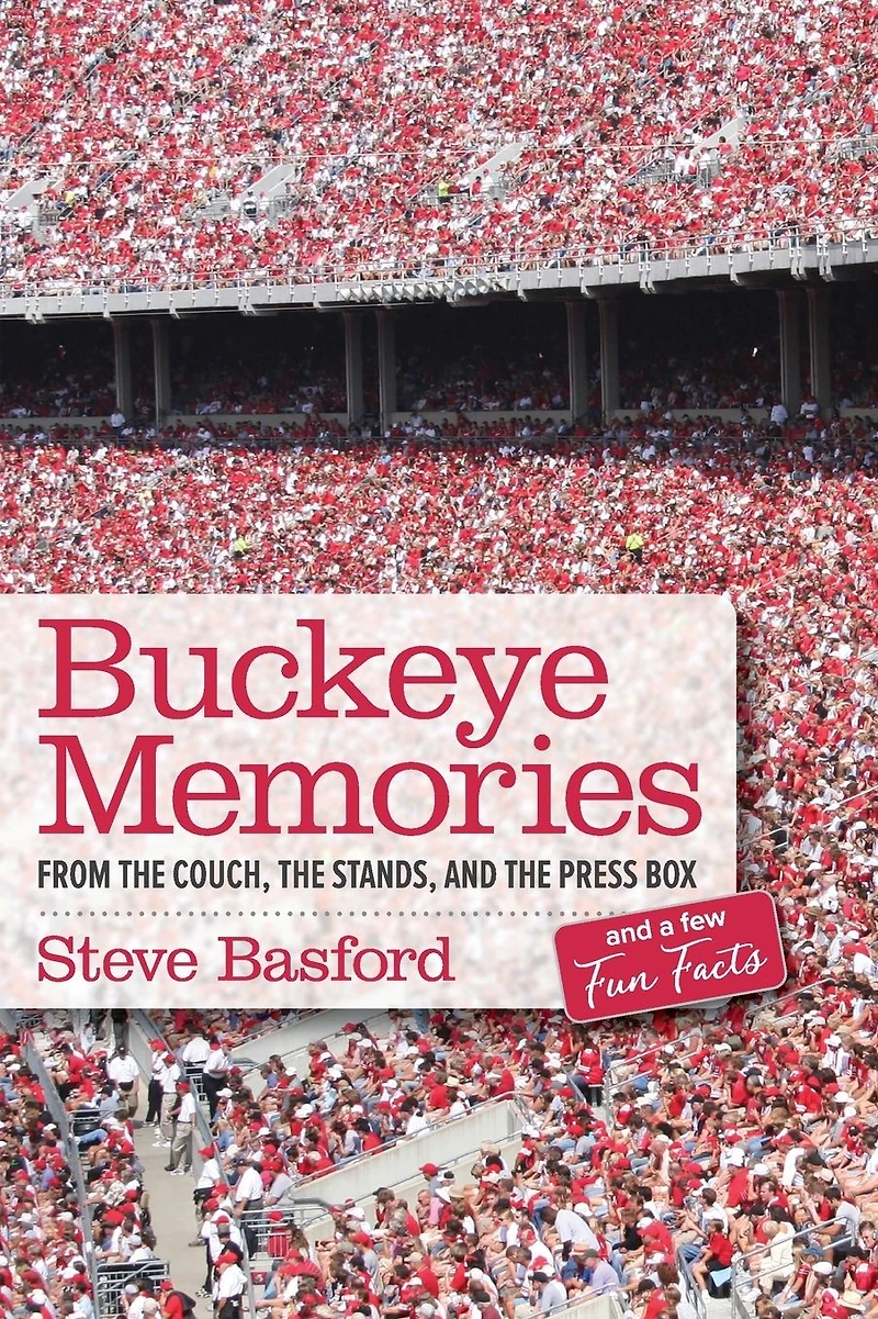 Buckeye Memories: From the Couch, Stands, and Press Box... a Few Fun Facts