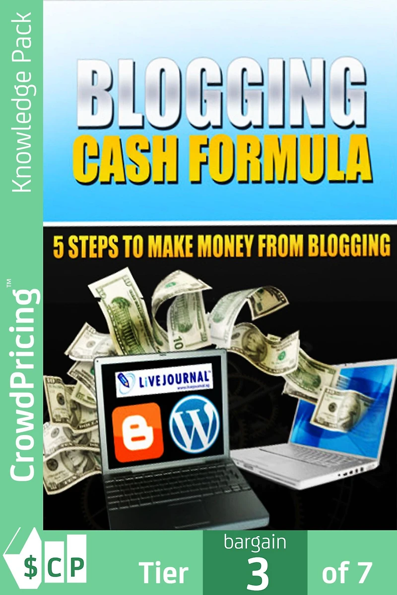 Blogging Cash Formula: Blogging is one of the easiest and most time-tested methods for the beginner.