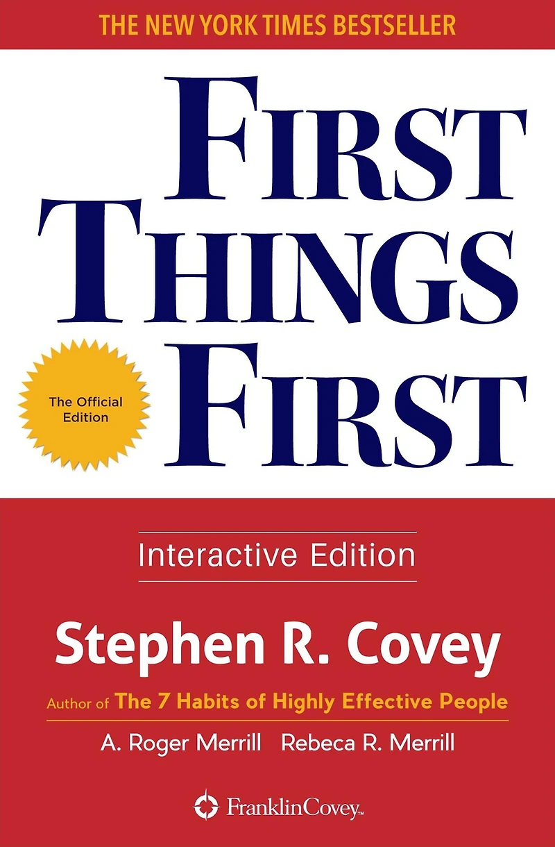 First Things (Abridged)