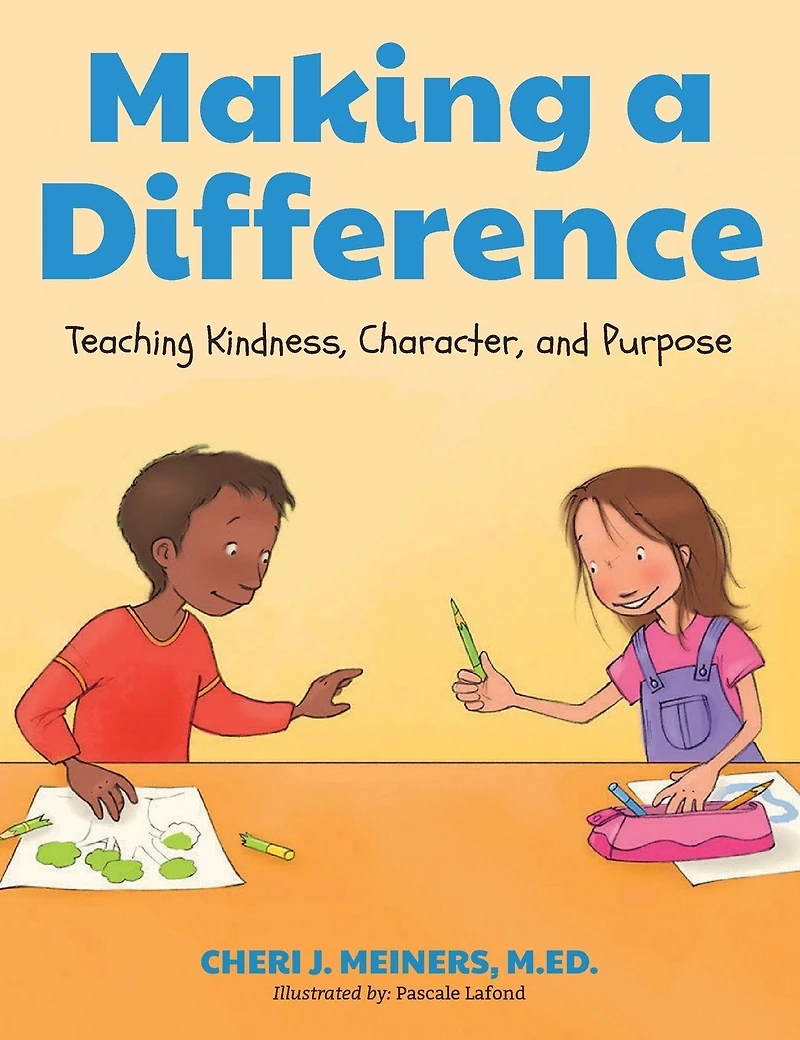 Making a Difference: Teaching Kindness, Character and Purpose (Kindness Book for Children, Good Manners Kids, Learn to Read Ages 4-6)