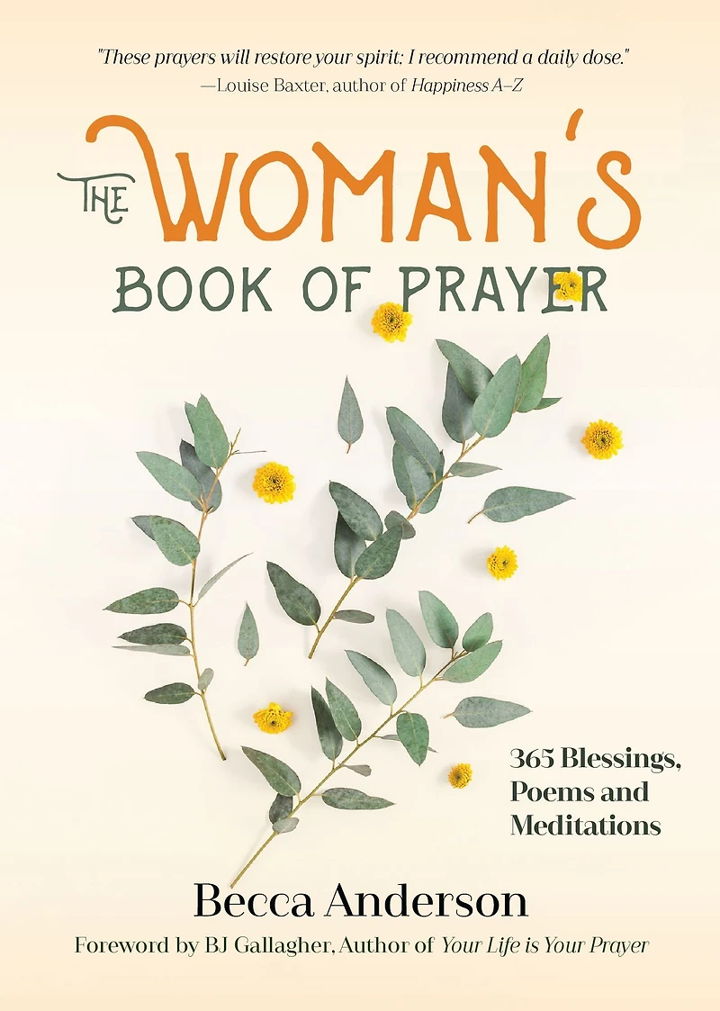 The Woman's Book of Prayer: 365 Blessings, Poems and Meditations (Christian gift for women)
