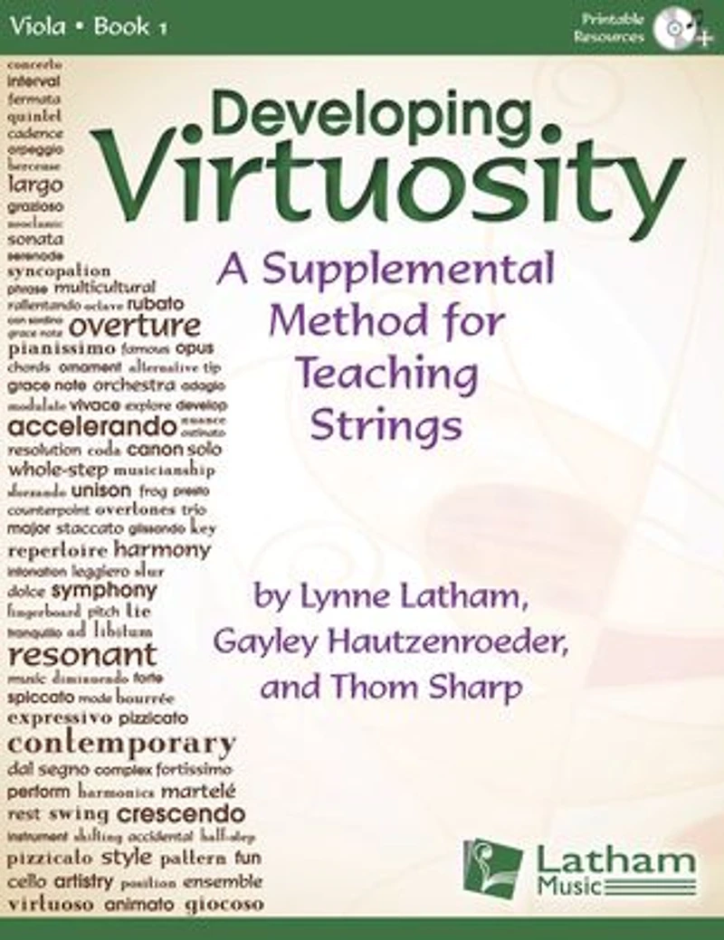 Developing Virtuosity bk. 1 - Viola