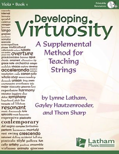Developing Virtuosity bk. 1 - Viola