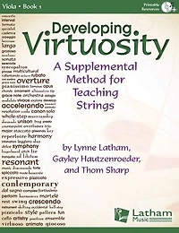 Developing Virtuosity bk. 1 - Viola