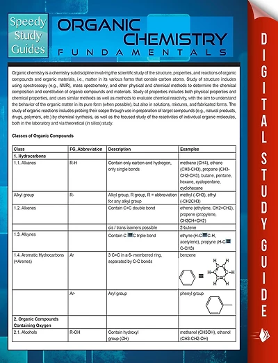 Organic Chemistry Fundamentals