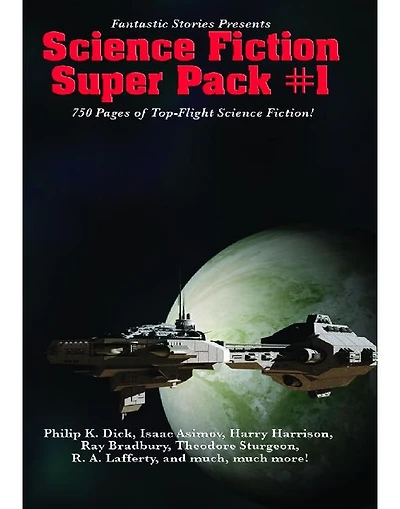 Fantastic Stories Presents: Science Fiction Super Pack #2: With linked Table of Contents