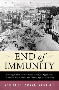 End of Immunity: Holding World Leaders Accountable for Aggression, Genocide, War Crimes, and Crimes against Humanity