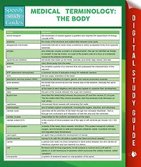 Medical Terminology: The Body Speedy Study Guides